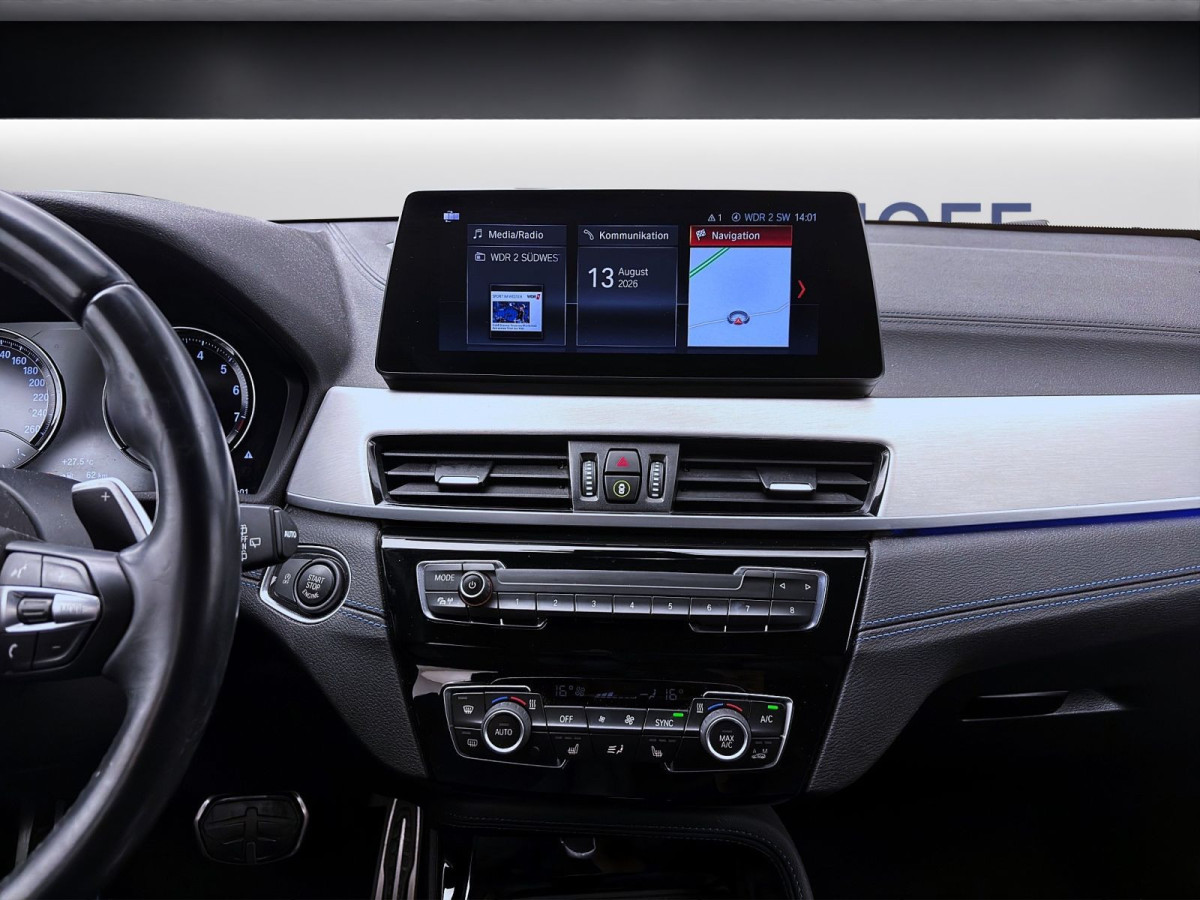 Thumb 14: BMW X2 sDrive 20 i M SPORT NAVI HuD LED GRA
