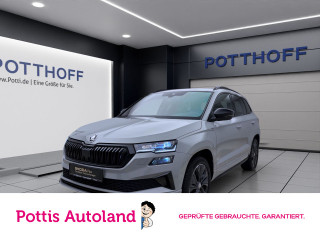 Škoda Karoq 2.0 TSI DSG 4x4 SPORTLINE SITZHZG PDC MATRIX KLIMA