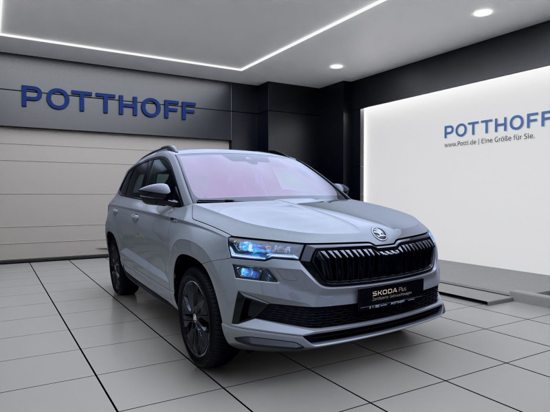 Bild 6: Škoda Karoq 2.0 TSI DSG 4x4 SPORTLINE SITZHZG PDC MATRIX KLIMA