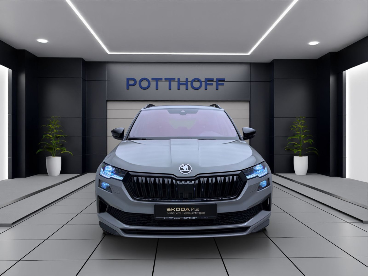 Thumb 7: Škoda Karoq 2.0 TSI DSG 4x4 SPORTLINE SITZHZG PDC MATRIX KLIMA