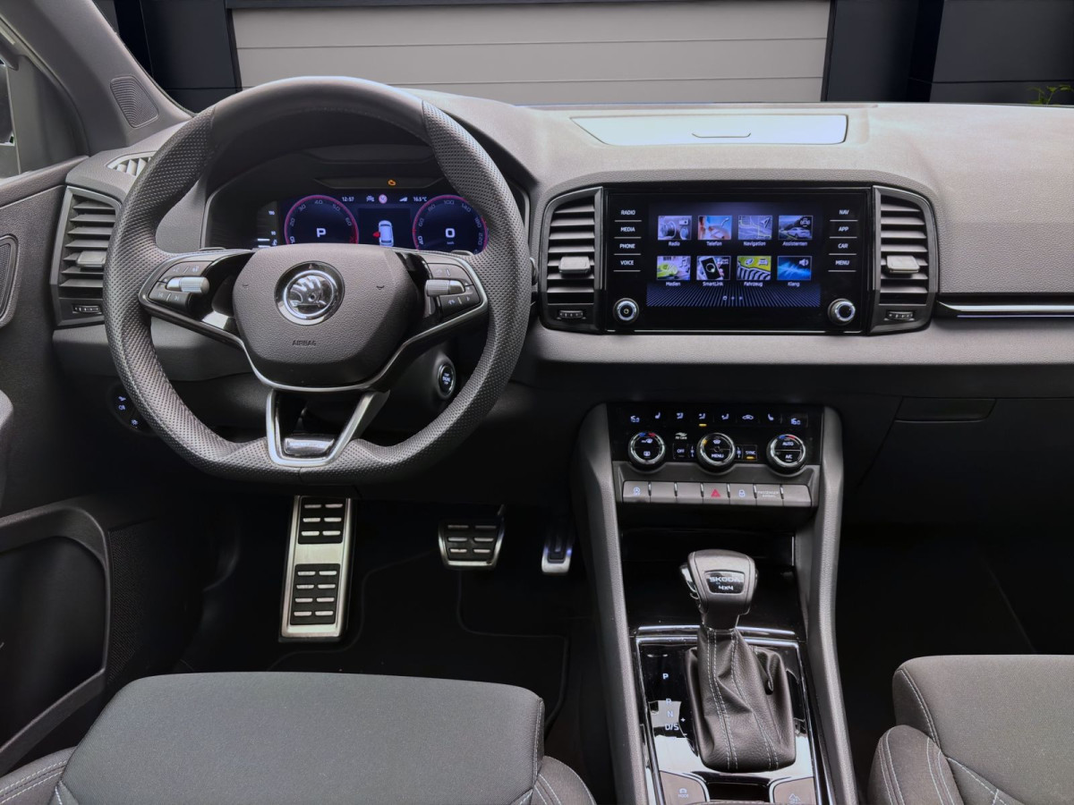 Thumb 13: Škoda Karoq 2.0 TSI DSG 4x4 SPORTLINE SITZHZG PDC MATRIX KLIMA
