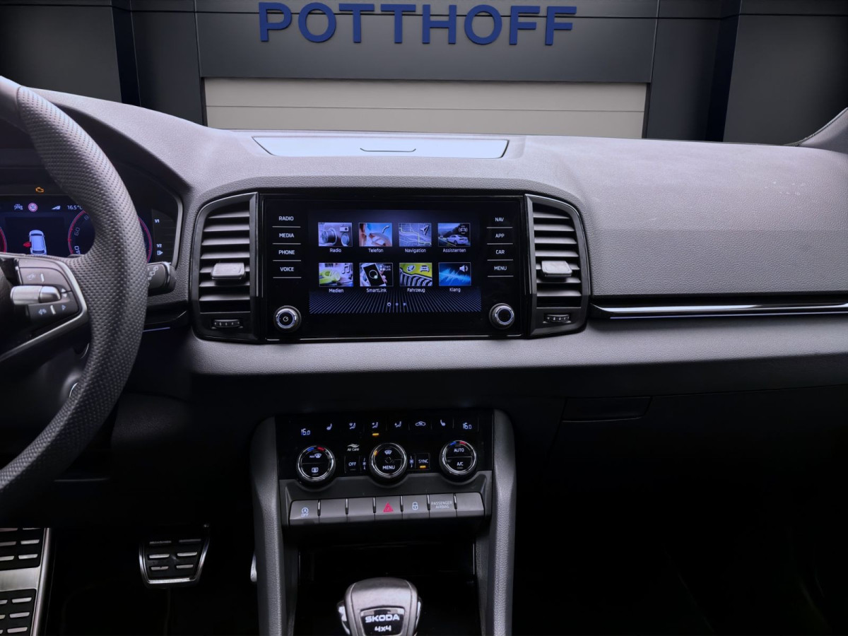 Thumb 14: Škoda Karoq 2.0 TSI DSG 4x4 SPORTLINE SITZHZG PDC MATRIX KLIMA