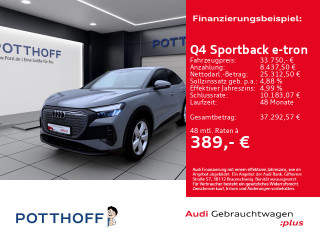 Audi Q4 Sportback e-tron 40 PANO KAMERA LED SITZHZG KLIMA
