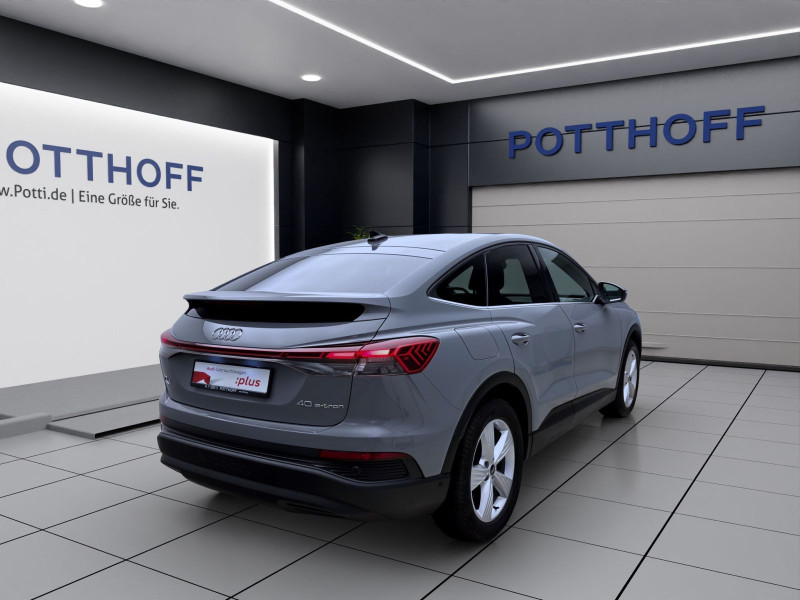 Bild 5: Audi Q4 Sportback e-tron 40 PANO KAMERA LED SITZHZG KLIMA