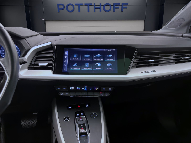 Bild 14: Audi Q4 Sportback e-tron 40 PANO KAMERA LED SITZHZG KLIMA