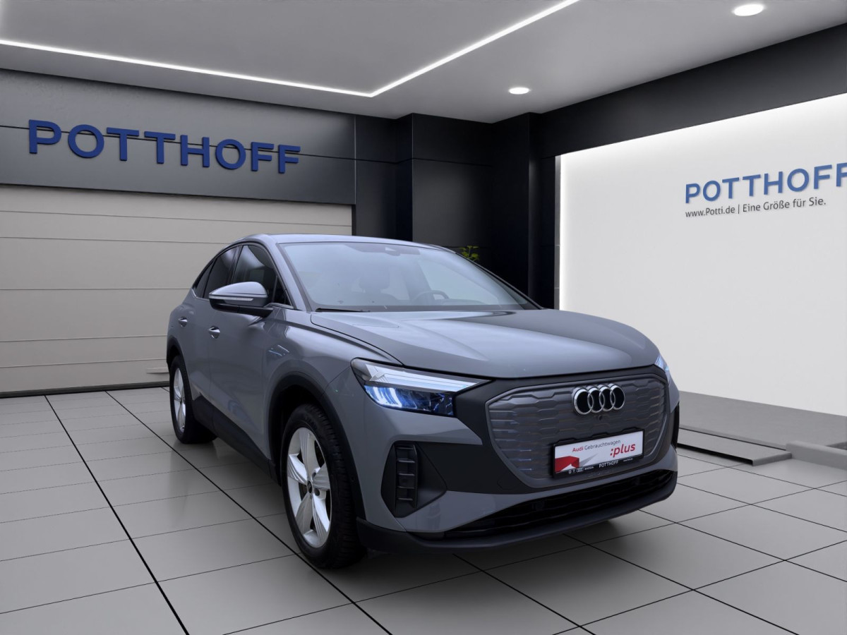 Thumb 6: Audi Q4 Sportback e-tron 40 PANO KAMERA LED SITZHZG KLIMA