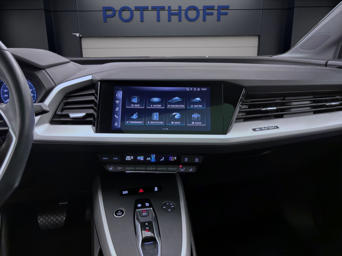 Thumb 14: Audi Q4 Sportback e-tron 40 PANO KAMERA LED SITZHZG KLIMA