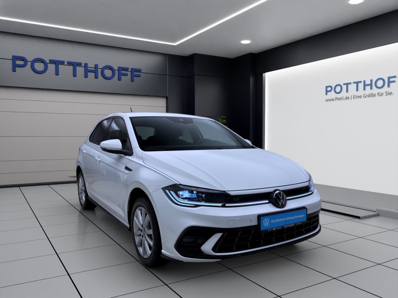 Bild 6: Volkswagen Polo 1.0 TSI DSG R-LINE MATRIX NAVI KLIMA SHZG