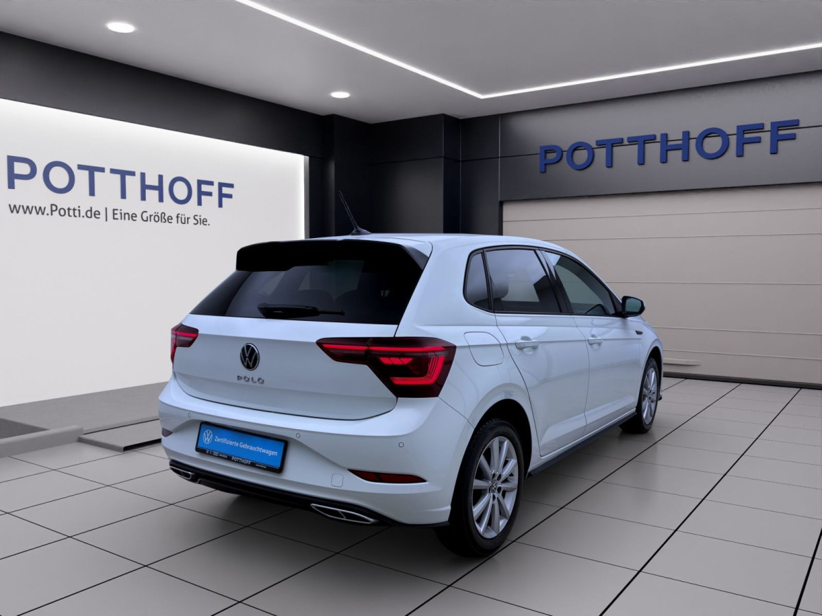 Thumb 5: Volkswagen Polo 1.0 TSI DSG R-LINE MATRIX NAVI KLIMA SHZG