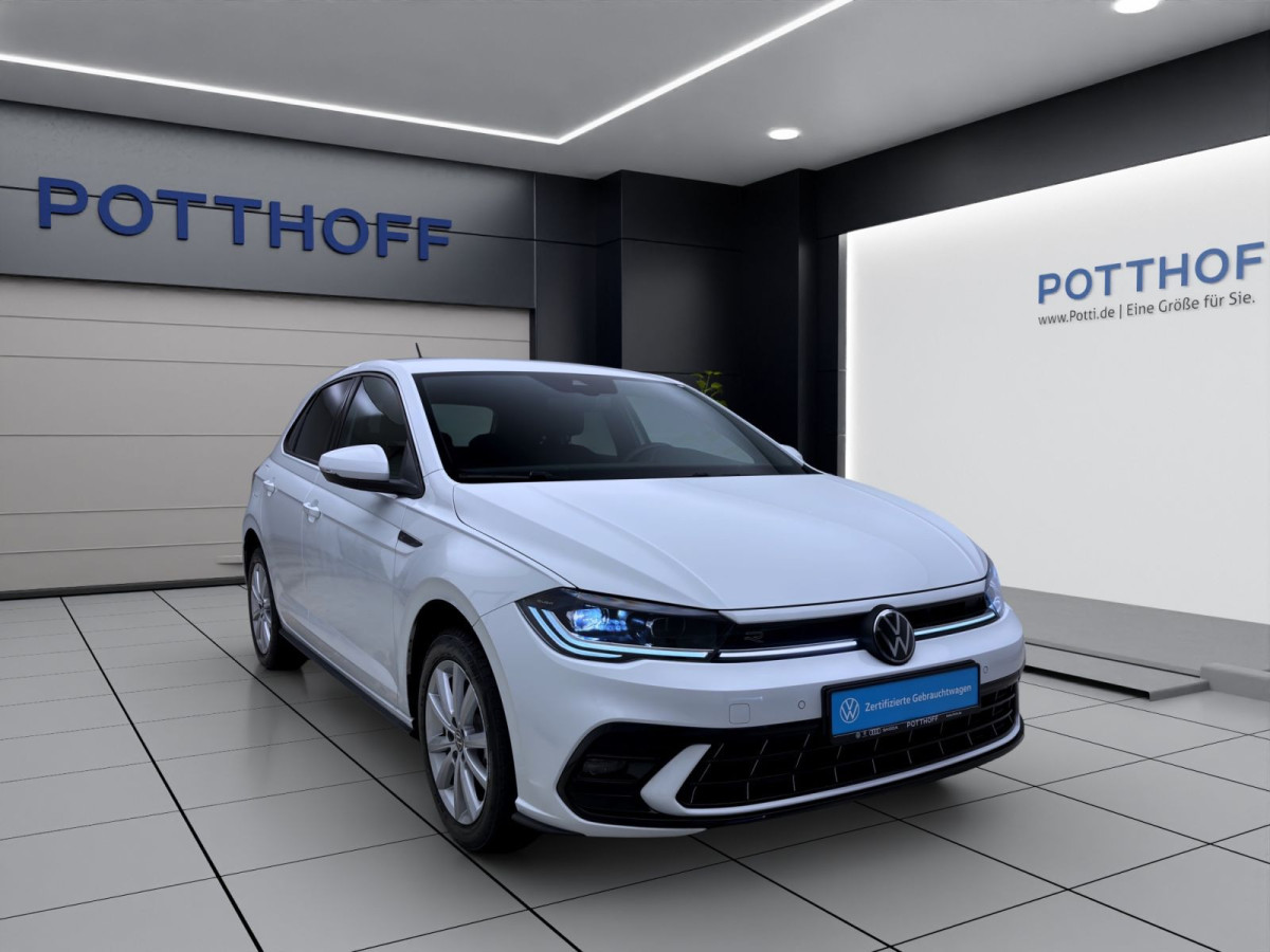 Thumb 6: Volkswagen Polo 1.0 TSI DSG R-LINE MATRIX NAVI KLIMA SHZG
