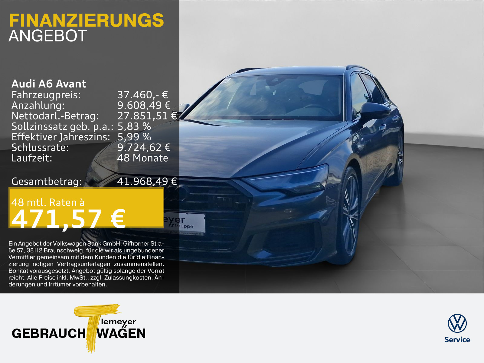 Audi A6 Avant 45
