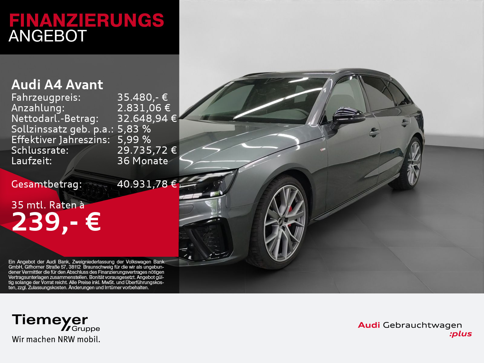 Audi A4 Avant 40 Audi A4 Avant 40