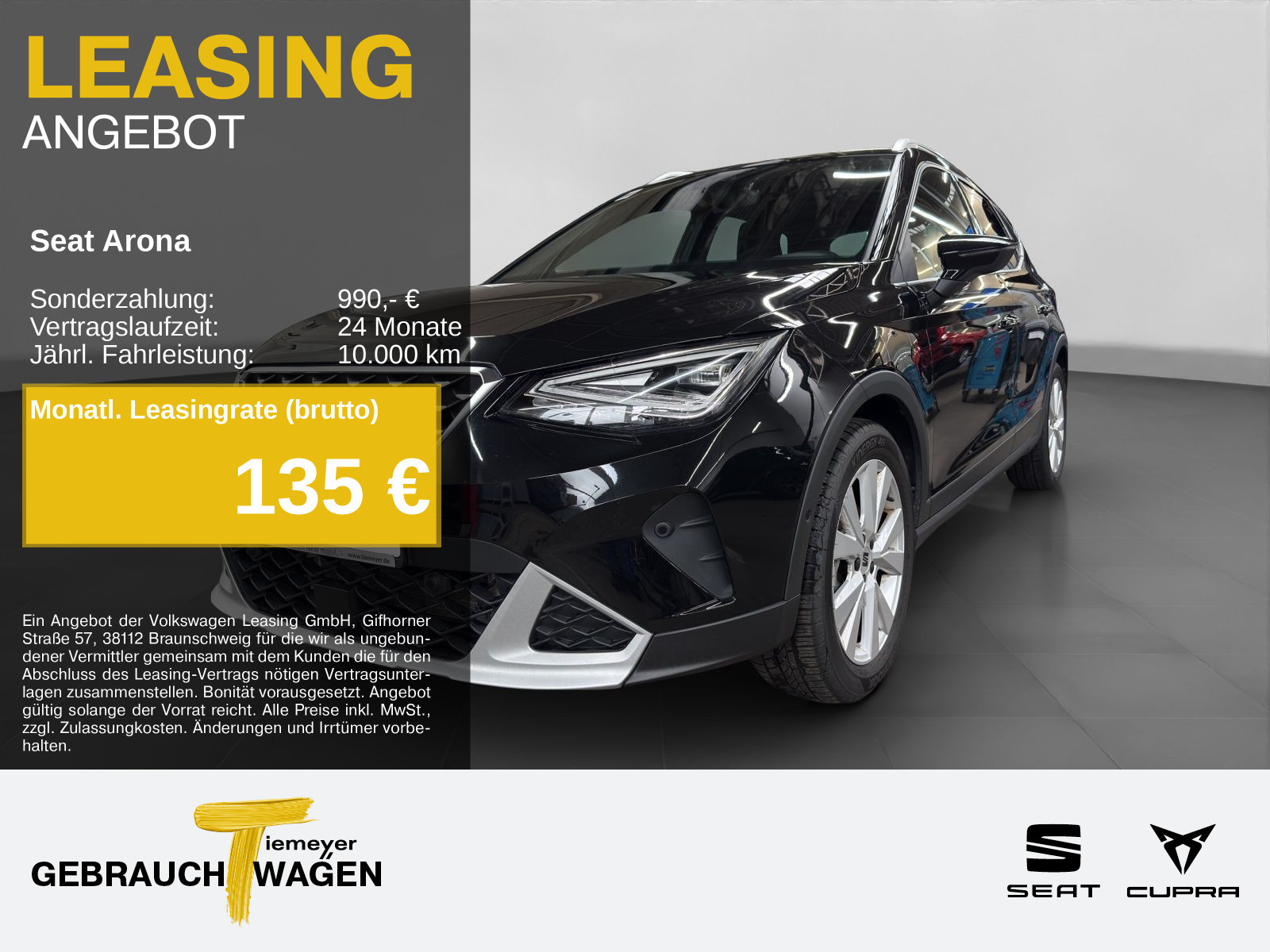 Seat Arona 1.0 TSI
