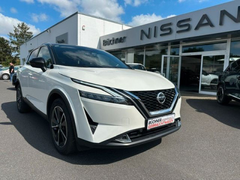 Ansicht 1 - Gebrauchtwagen Fahrzeug, Modell Qashqai der Marke Nissan von Verkäufer Horst Büchner Automobile GmbH