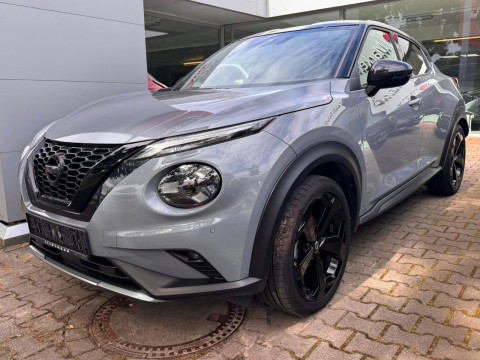 Automodell: Juke in der Farbe grau