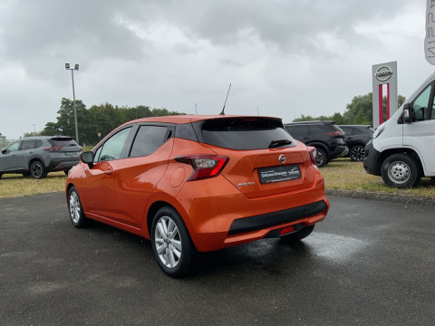 Ansicht 3 - Gebrauchtwagen Fahrzeug, Modell Micra der Marke Nissan von Verkäufer Autohaus Wilk & Kaczmarek GmbH