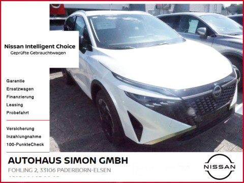 Automodell: Qashqai in der Farbe weiß