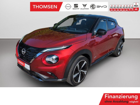 Ansicht 1 - Gebrauchtwagen Fahrzeug, Modell Juke der Marke Nissan von Verkäufer C. Thomsen GmbH