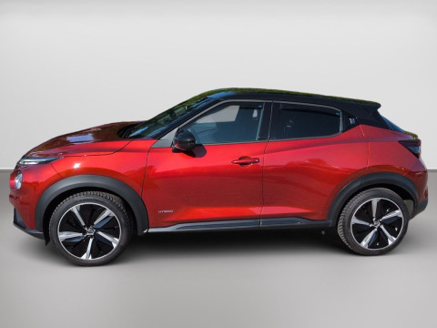 Ansicht 4 - Gebrauchtwagen Fahrzeug, Modell Juke der Marke Nissan von Verkäufer C. Thomsen GmbH