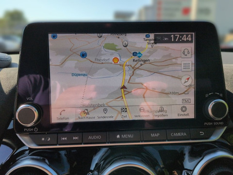 Ansicht 14 - Gebrauchtwagen Fahrzeug, Modell Juke der Marke Nissan von Verkäufer C. Thomsen GmbH