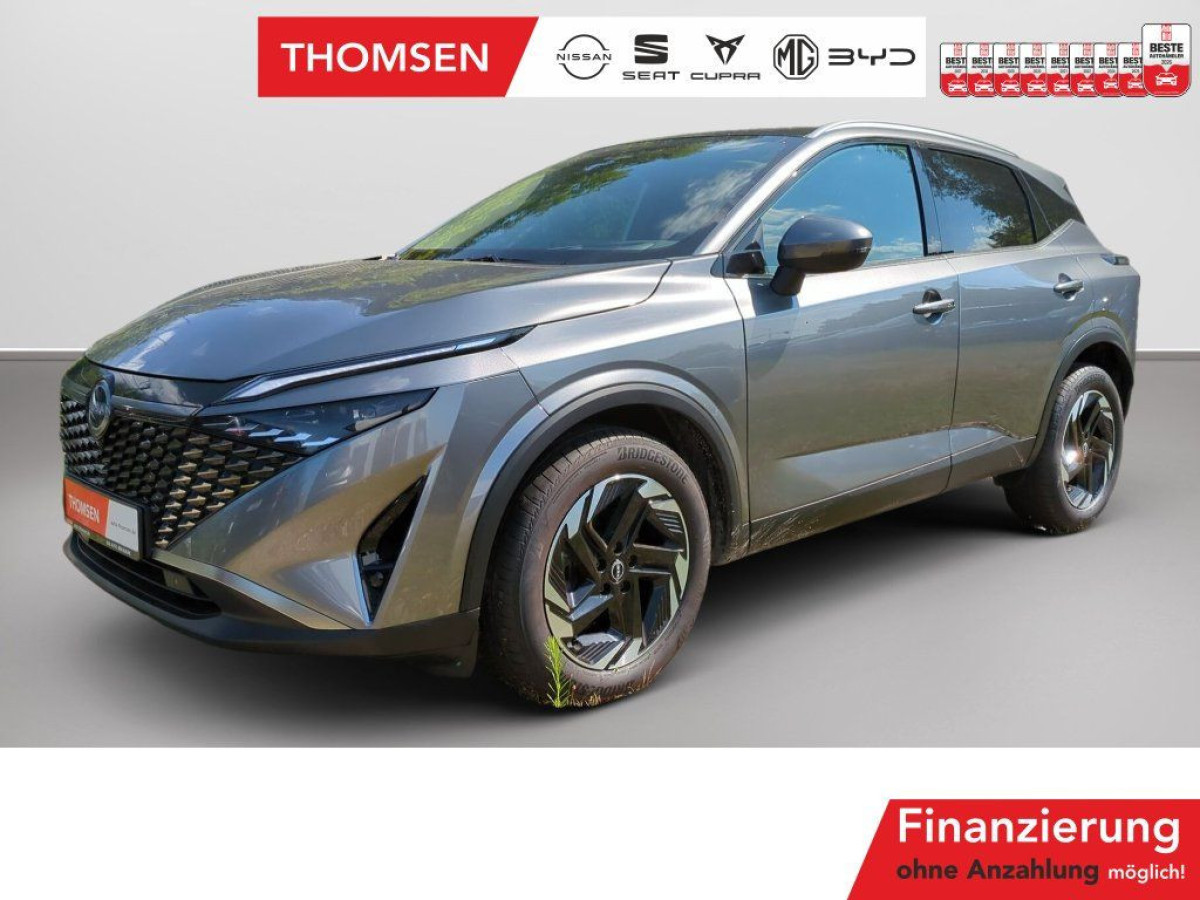 Ansicht 1 - Gebrauchtwagen Fahrzeug, Modell Qashqai der Marke Nissan von Verkäufer C. Thomsen GmbH