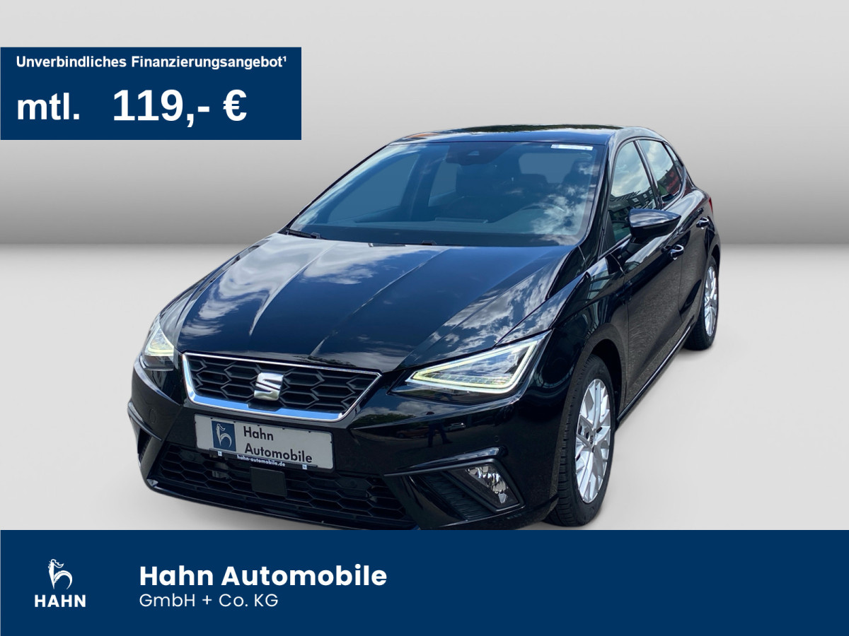 Seat ibiza 2024 — 1.0TSI DSG FR LED PDC DAB Navi Kessy