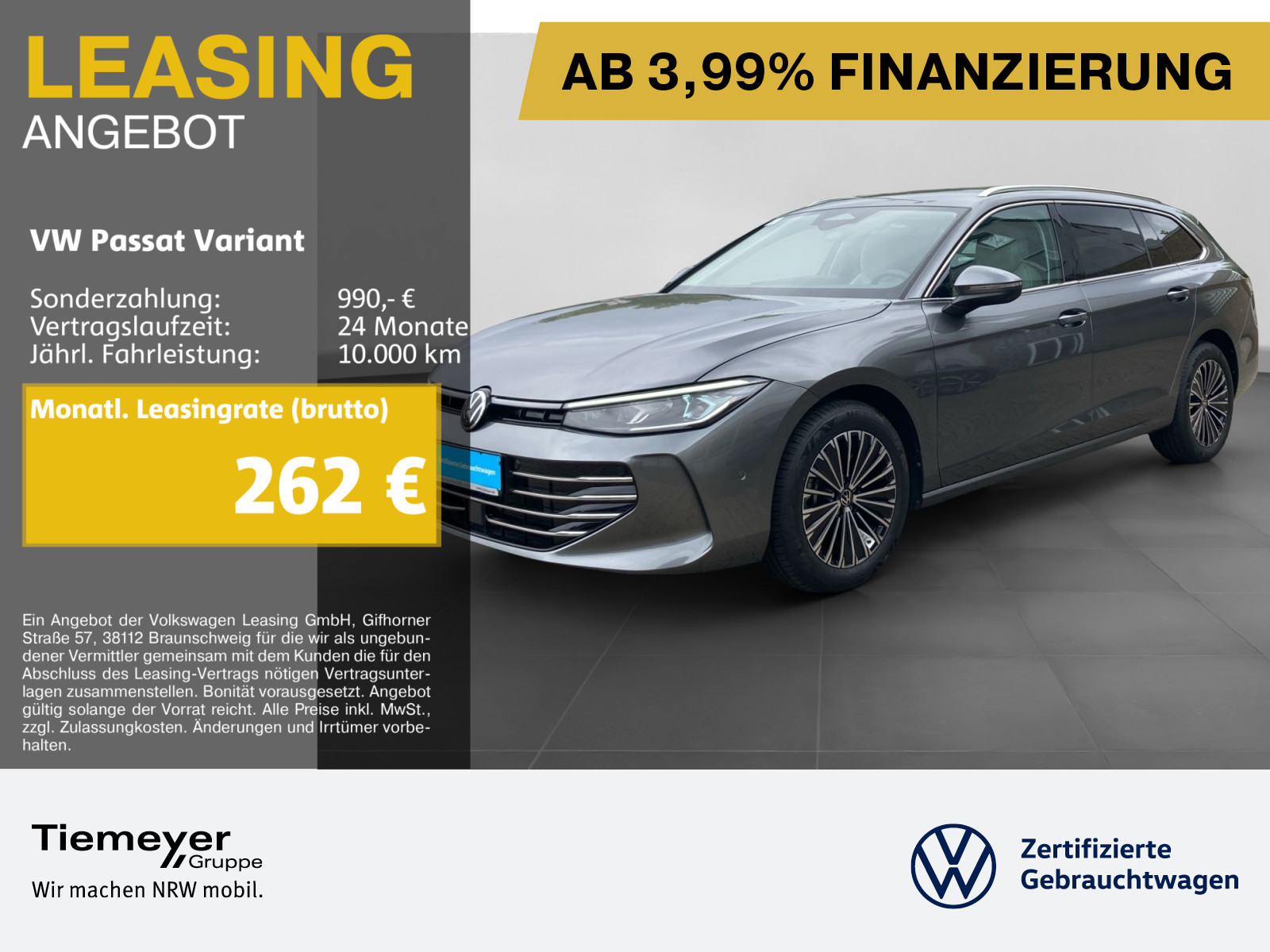 Volkswagen Passat Variant 2.0 Volkswagen Passat Variant 2.0