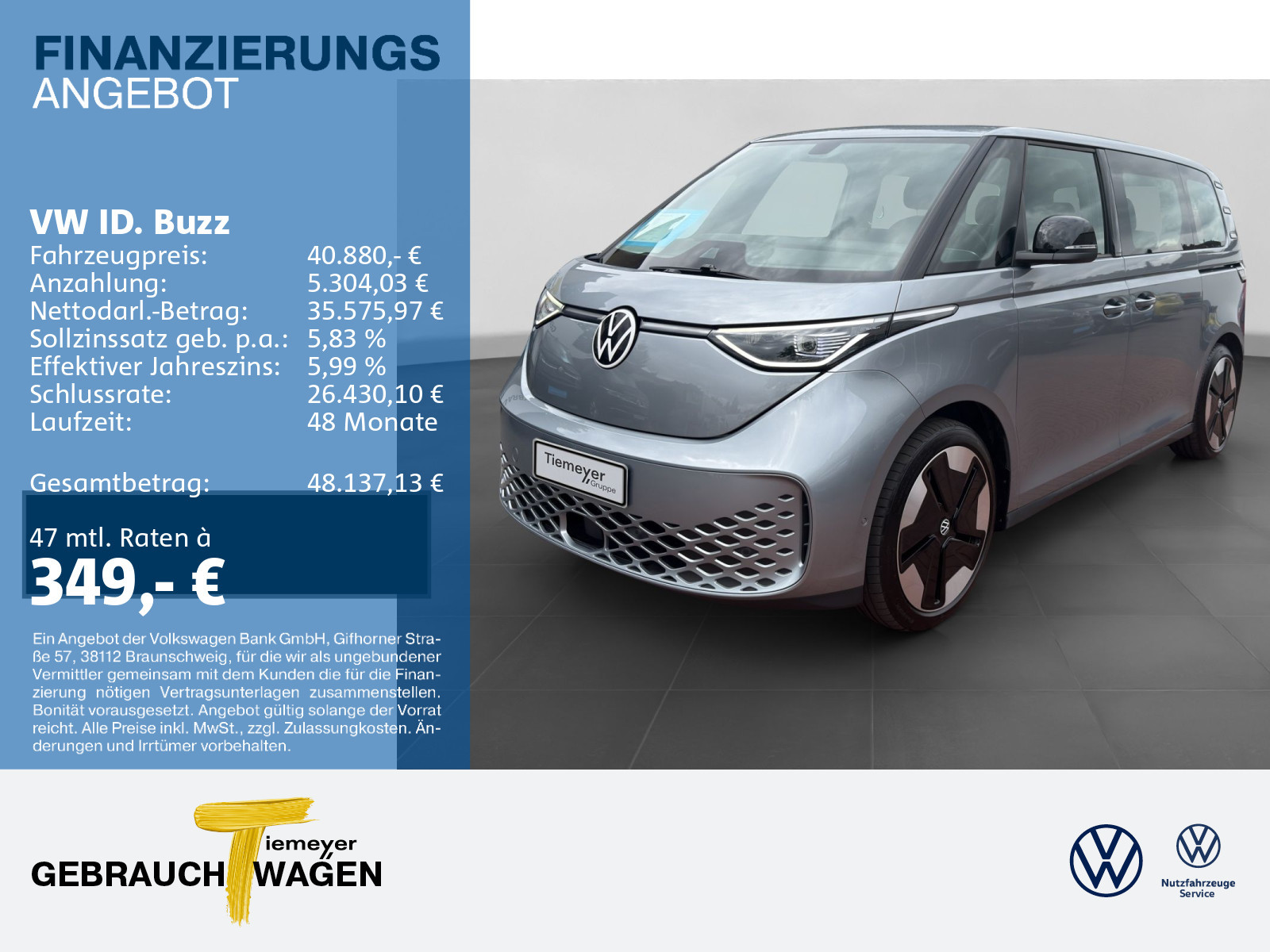 Volkswagen ID.Buzz PRO AHK