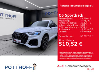 Audi Q5 Sportback 55 TFSIe Q S LINE MATRIX NAVI SITZHZG VIRTUAL