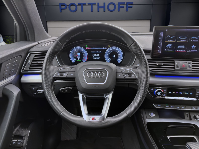 Bild 10: Audi Q5 Sportback 55 TFSIe Q S LINE MATRIX NAVI SITZHZG VIRTUAL