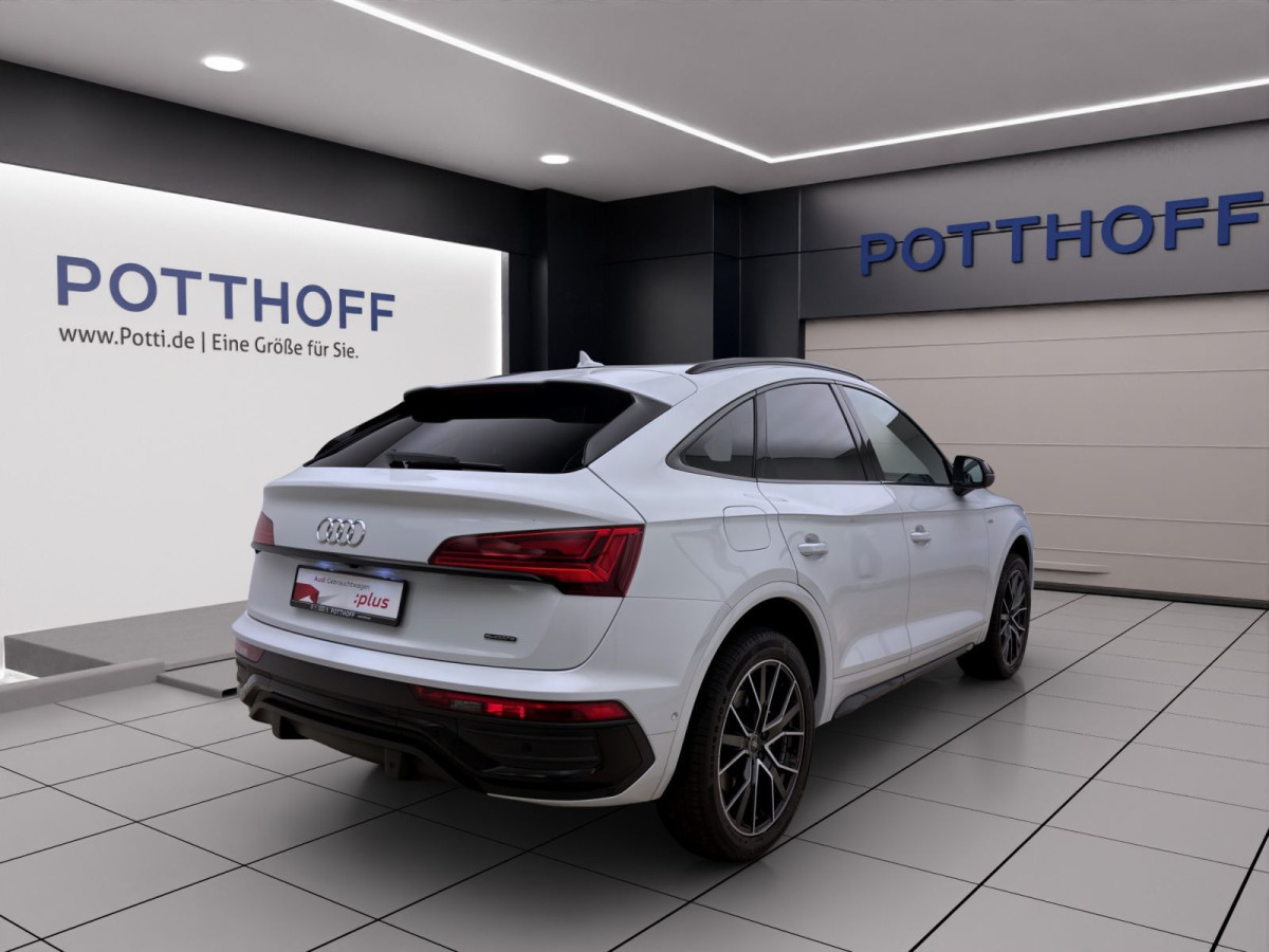 Thumb 4: Audi Q5 Sportback 55 TFSIe Q S LINE MATRIX NAVI SITZHZG VIRTUAL