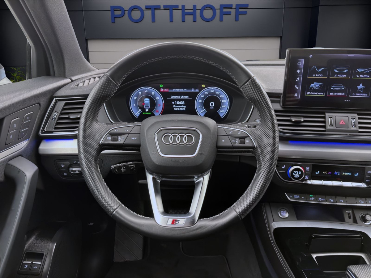 Thumb 10: Audi Q5 Sportback 55 TFSIe Q S LINE MATRIX NAVI SITZHZG VIRTUAL