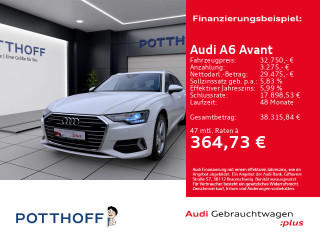 Audi A6 Avant 40 TDI Q SPORT AHK NAVI B&O SITZHZG