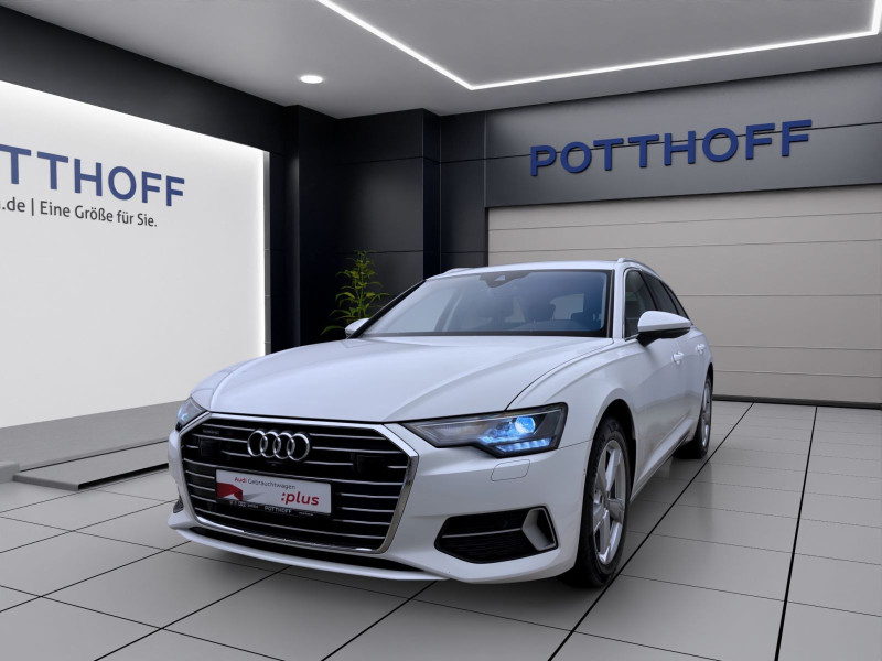 Bild 1: Audi A6 Avant 40 TDI Q SPORT AHK NAVI B&O SITZHZG