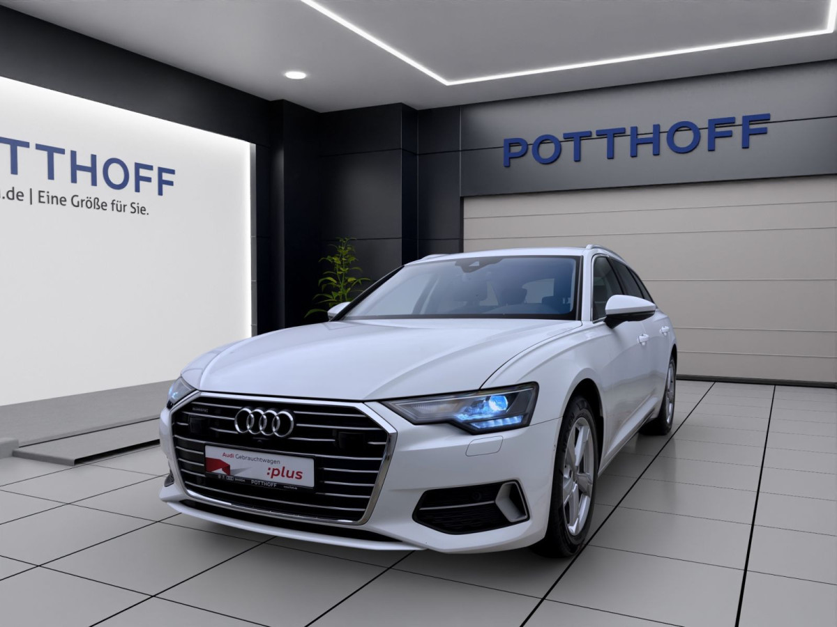 Thumb 1: Audi A6 Avant 40 TDI Q SPORT AHK NAVI B&O SITZHZG
