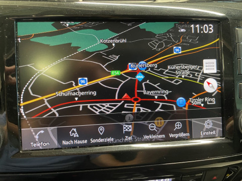Ansicht 24 - Gebrauchtwagen Fahrzeug, Modell Navara der Marke Nissan von Verkäufer Autohaus Rabus e.K.