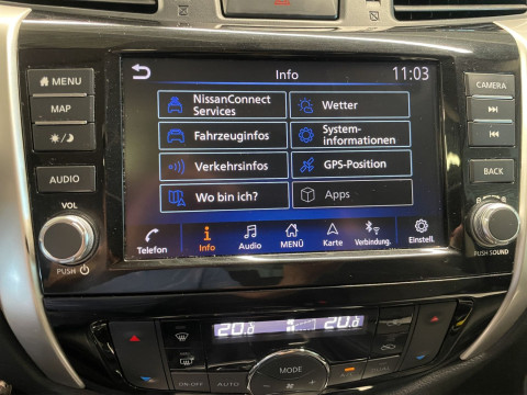Ansicht 25 - Gebrauchtwagen Fahrzeug, Modell Navara der Marke Nissan von Verkäufer Autohaus Rabus e.K.