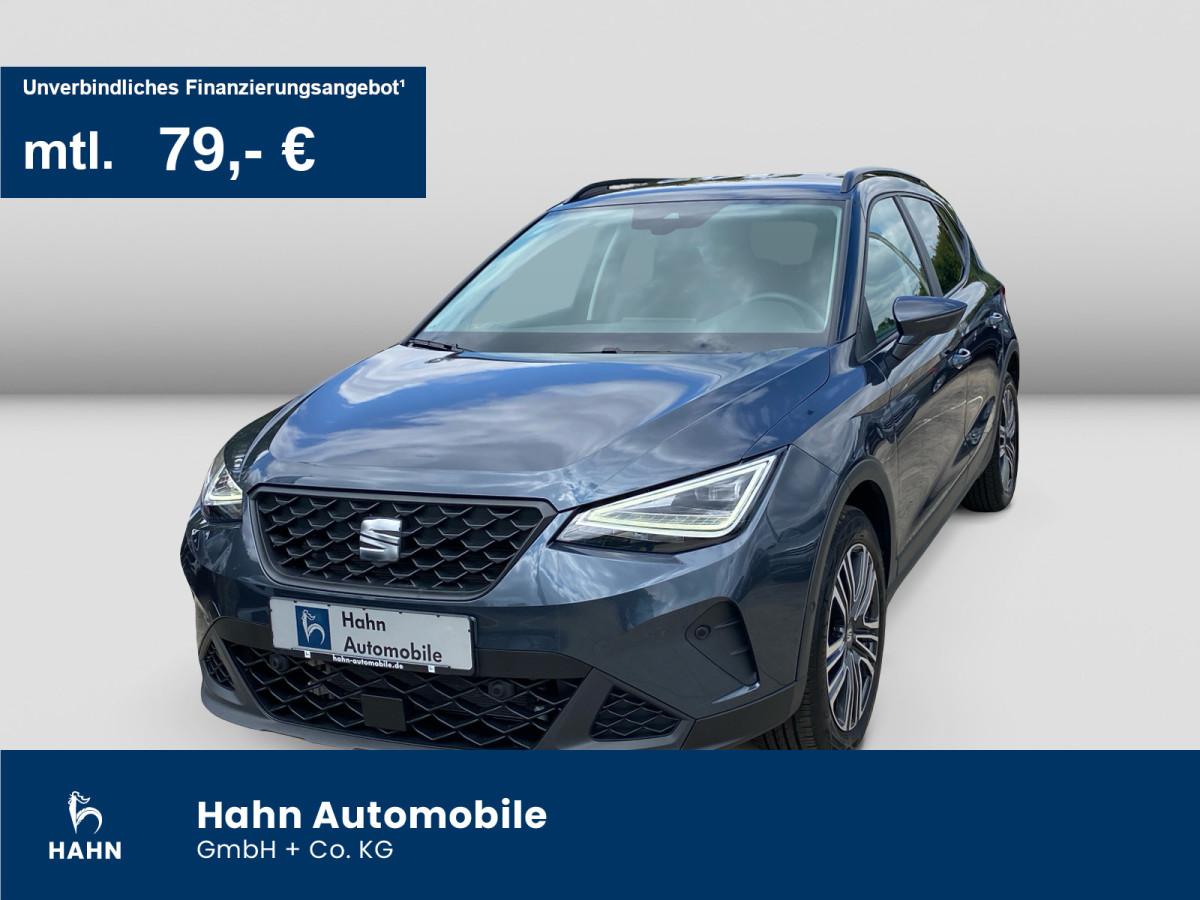 Seat arona 2024 — 1.0TSI DSG Style LED ACC PDC DAB Klimaaut