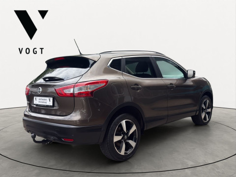 Ansicht 6 - Gebrauchtwagen Fahrzeug, Modell Qashqai der Marke Nissan von Verkäufer Autohaus Vogt GmbH & Co KG