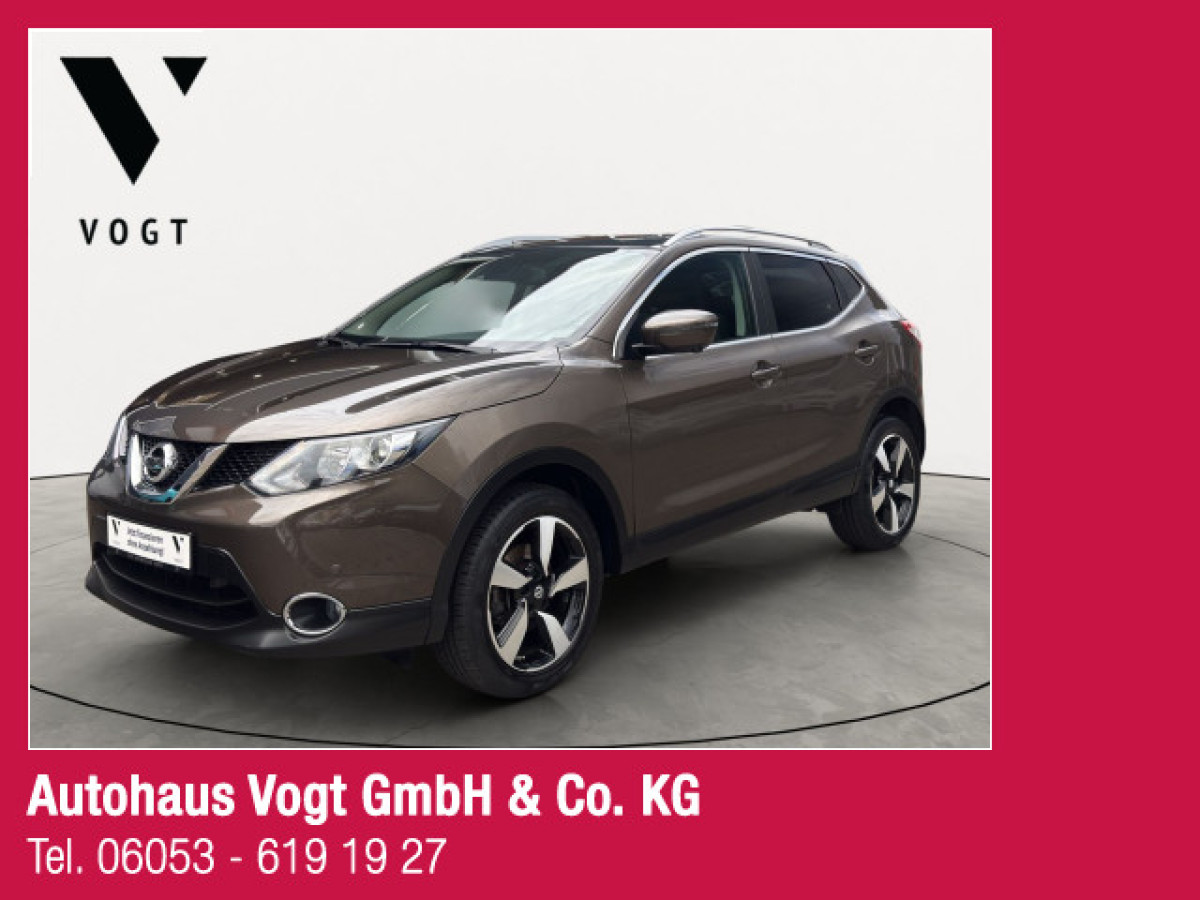 Ansicht 1 - Gebrauchtwagen Fahrzeug, Modell Qashqai der Marke Nissan von Verkäufer Autohaus Vogt GmbH & Co KG