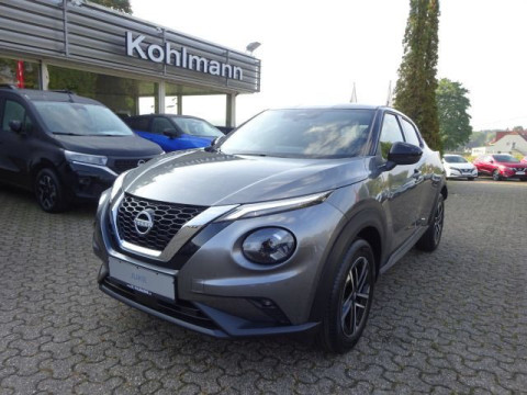 Automodell: Juke in der Farbe grau