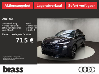 Audi Q3 SUV e-hybrid 200 kW S tronic