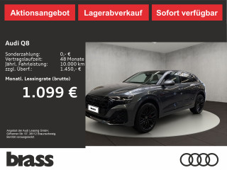 Audi Q8 SUV e-hybrid quattro 290 kW tipt ronic