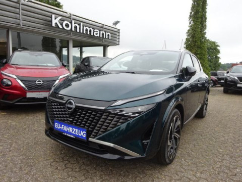 Automodell: Qashqai in der Farbe grün
