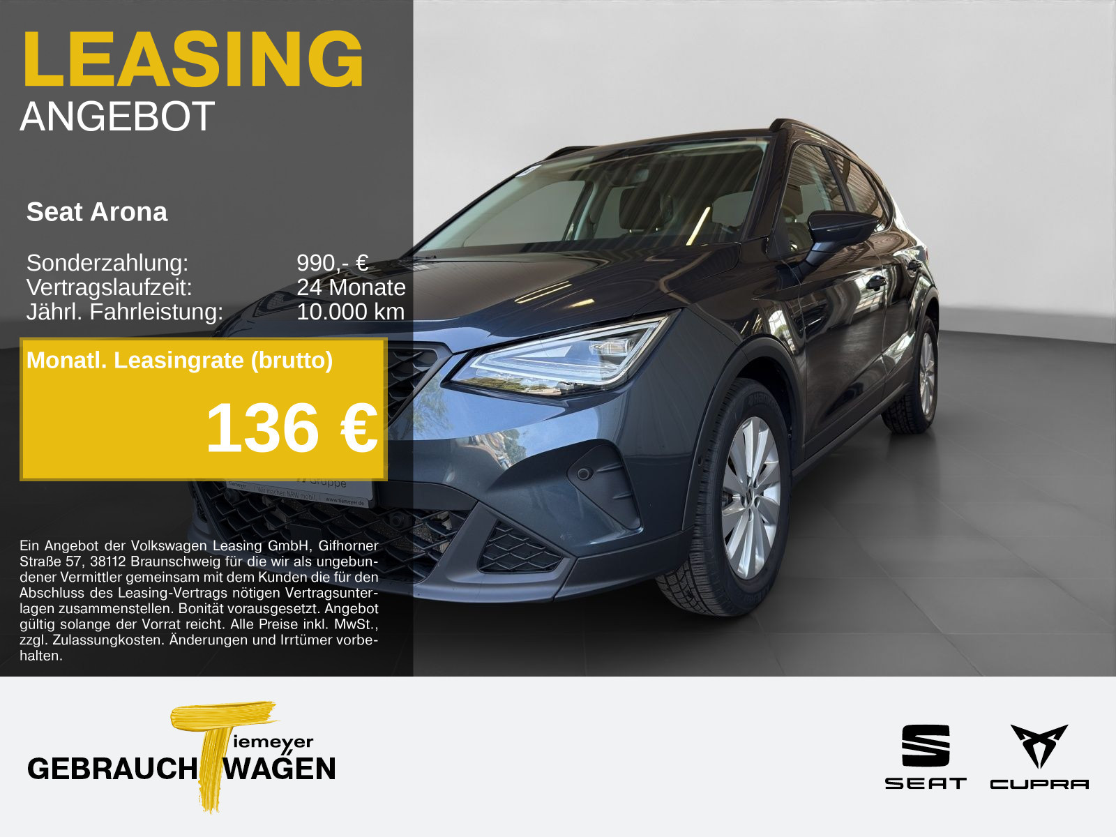 Seat Arona 1.0 TSI