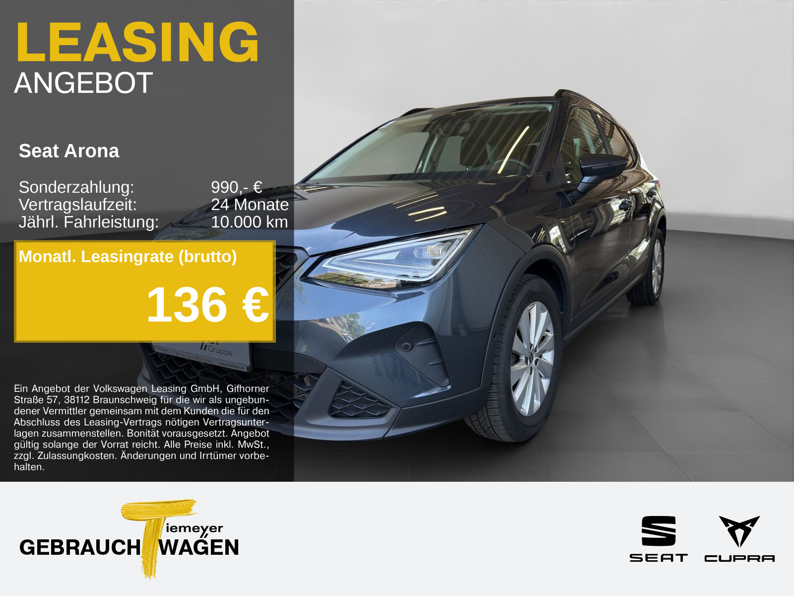 Seat Arona 1.0 TSI