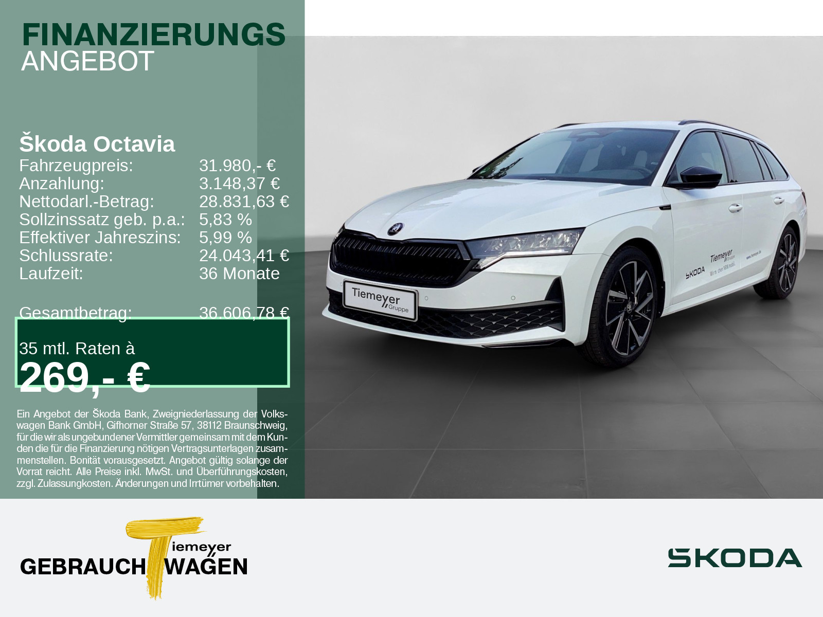 &Scaron;koda Octavia Combi 1.5