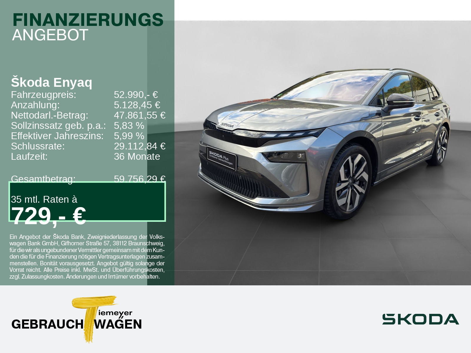 &Scaron;koda Enyaq 85 Sportline