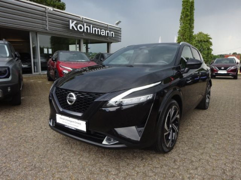 Automodell: Qashqai in der Farbe schwarz