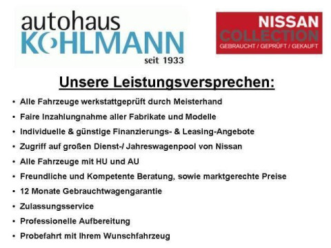 Ansicht 33 - Gebrauchtwagen Fahrzeug, Modell Qashqai der Marke Nissan von Verkäufer Autohaus Kohlmann GmbH & Co. KG
